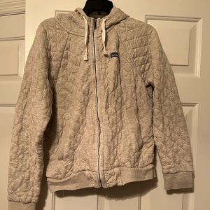 Patagonia Organic Cotton Quited Hoody